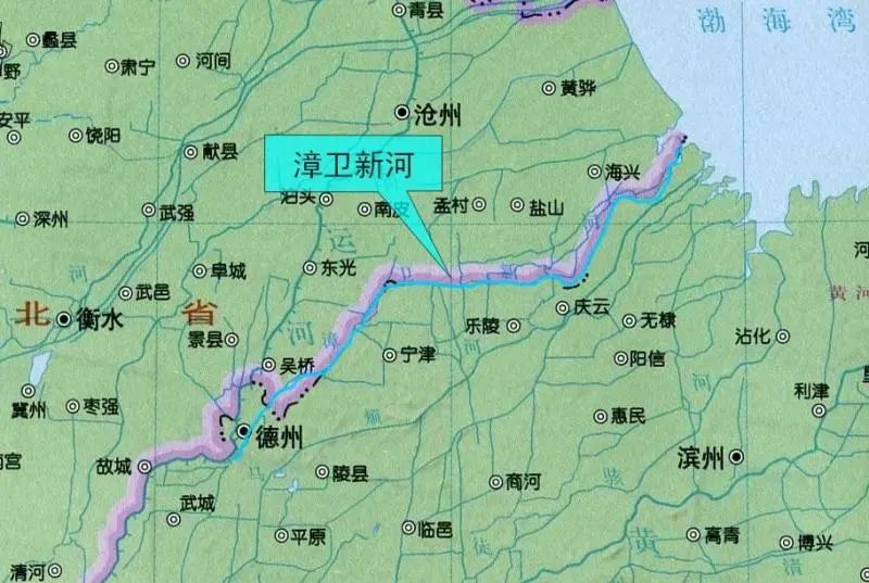 减河是哪条河流,为什么有的河流又叫江