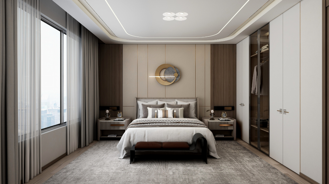 一门到顶和分体柜哪个好看,做一门到顶的柜好不好