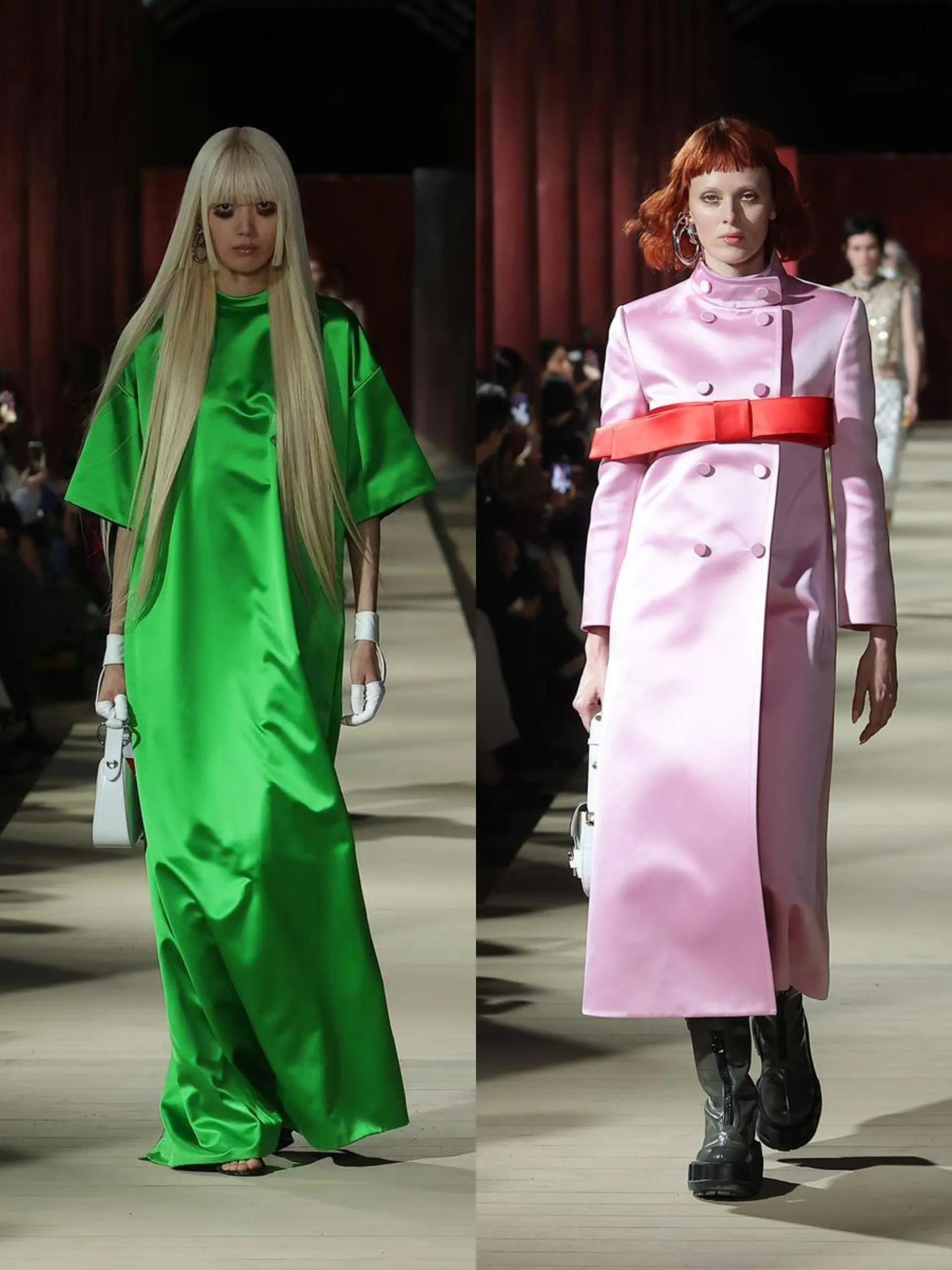 gucci2023春夏系列,gucci2014时装秀