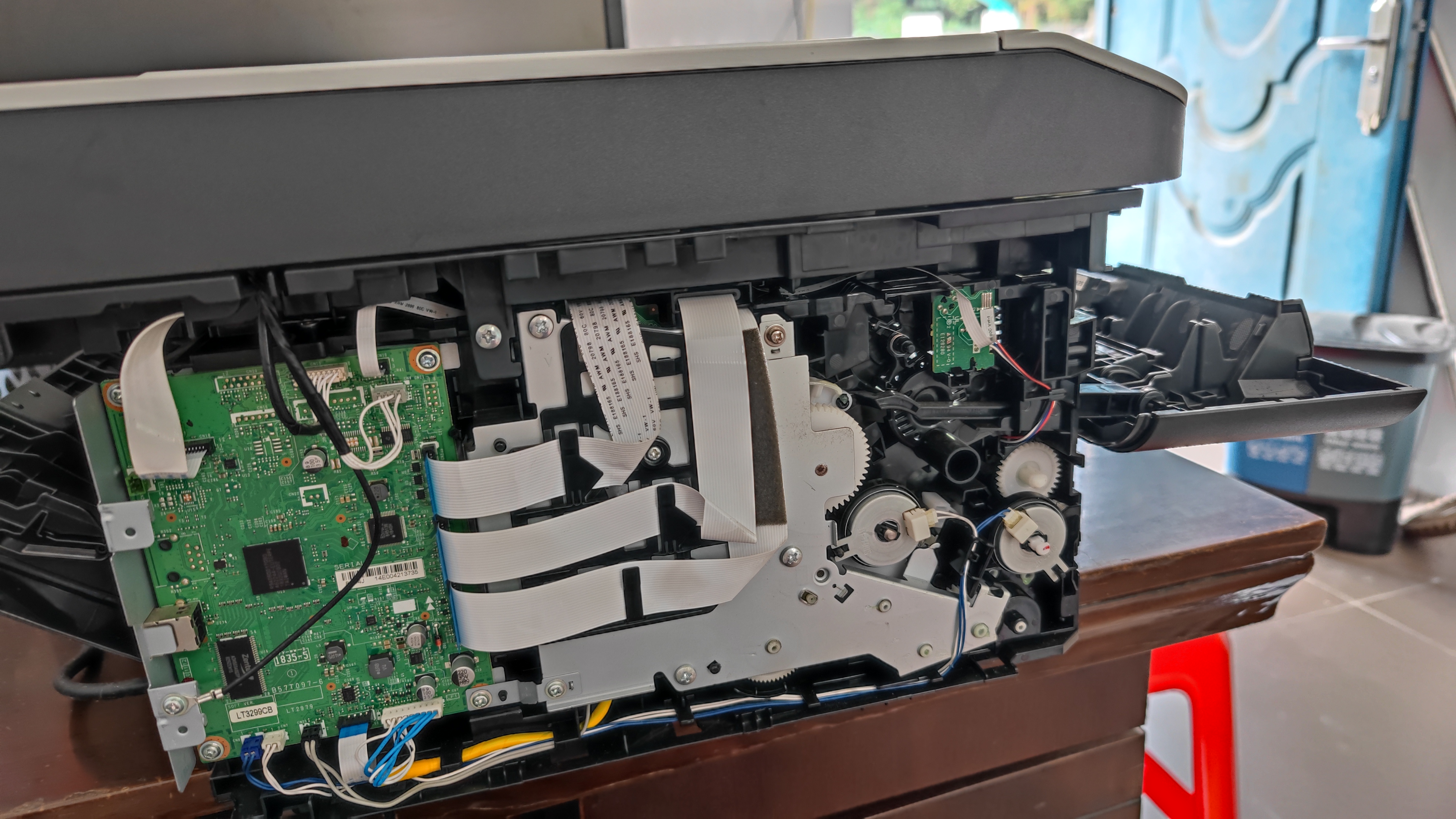 2110打印机无法扫描怎么办,打印机连续扫描失败