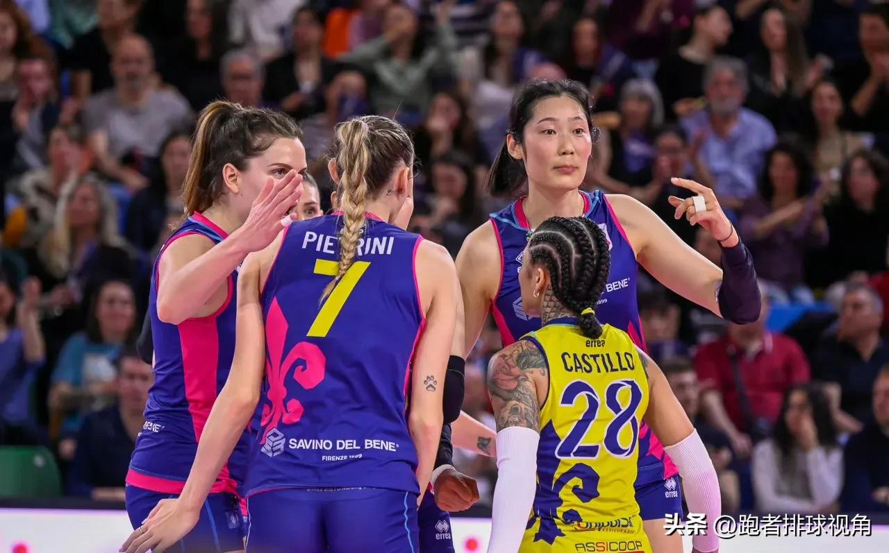 朱婷续约斯坎迪奇再添佐证,朱婷官宣意大利斯坎迪奇