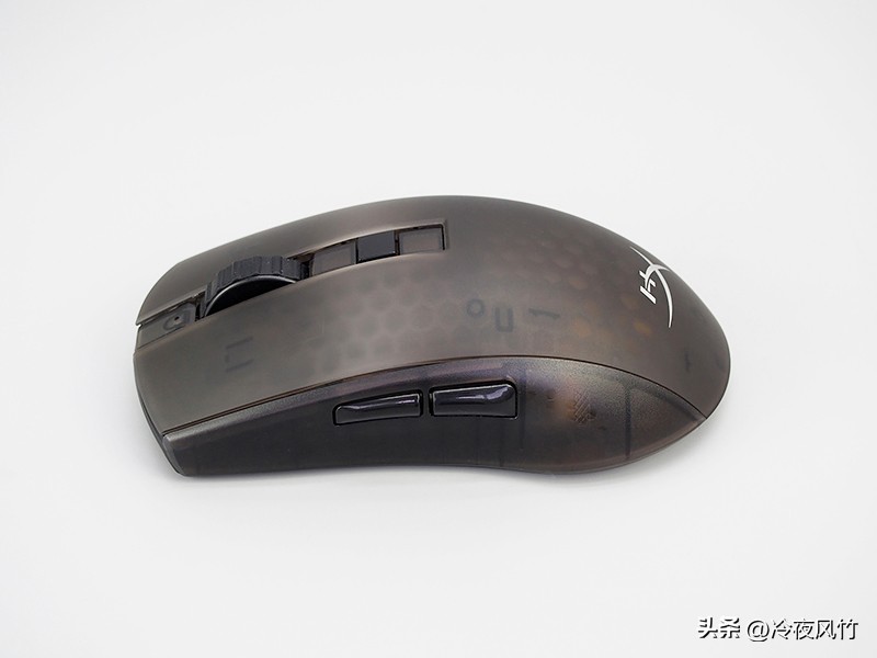 2022公认手感最好的无线游戏鼠标,极度未知旋火鼠标测评