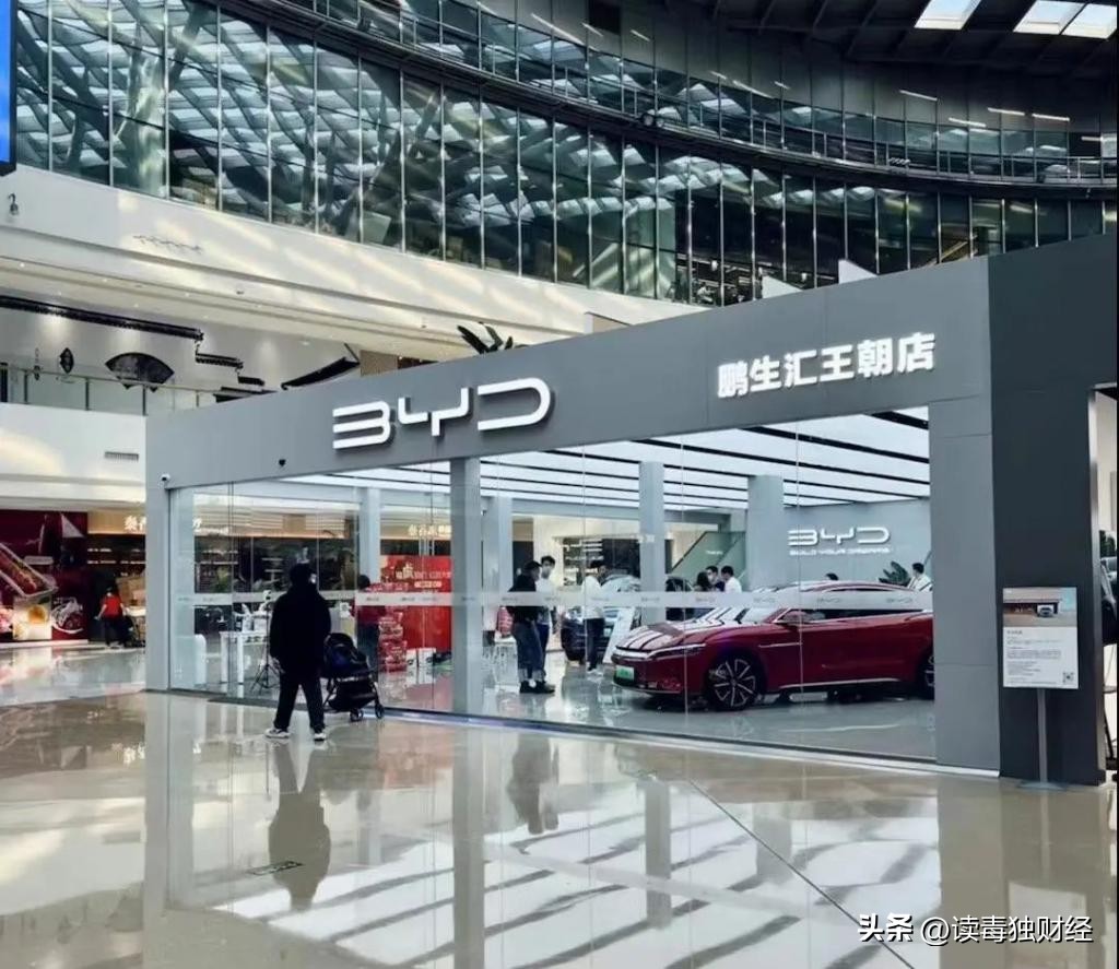 新能源汽车如何在购物中心生存 (新能源车为何扎堆购物中心)