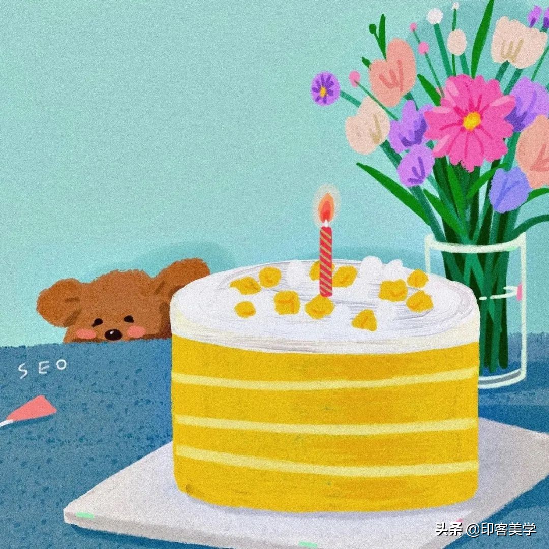 很小众却很惊艳的头像插画,一组写实风头像插画作品