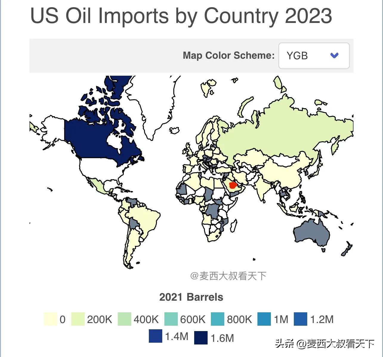沙特斥巨资购买我兔*器武**，美国在中东的影响力衰退？