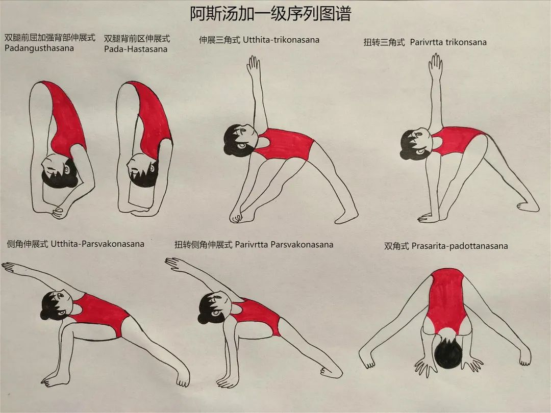 阿斯汤加体式串联60分钟,阿斯汤加从头到尾练习