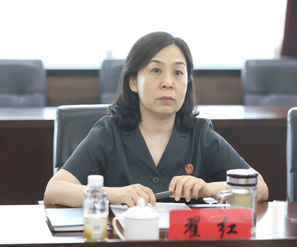 二中院与河西法院开展关于完善四级法院审级职能定位改革座谈会｜迎盛会、铸忠诚、强担当、创业绩