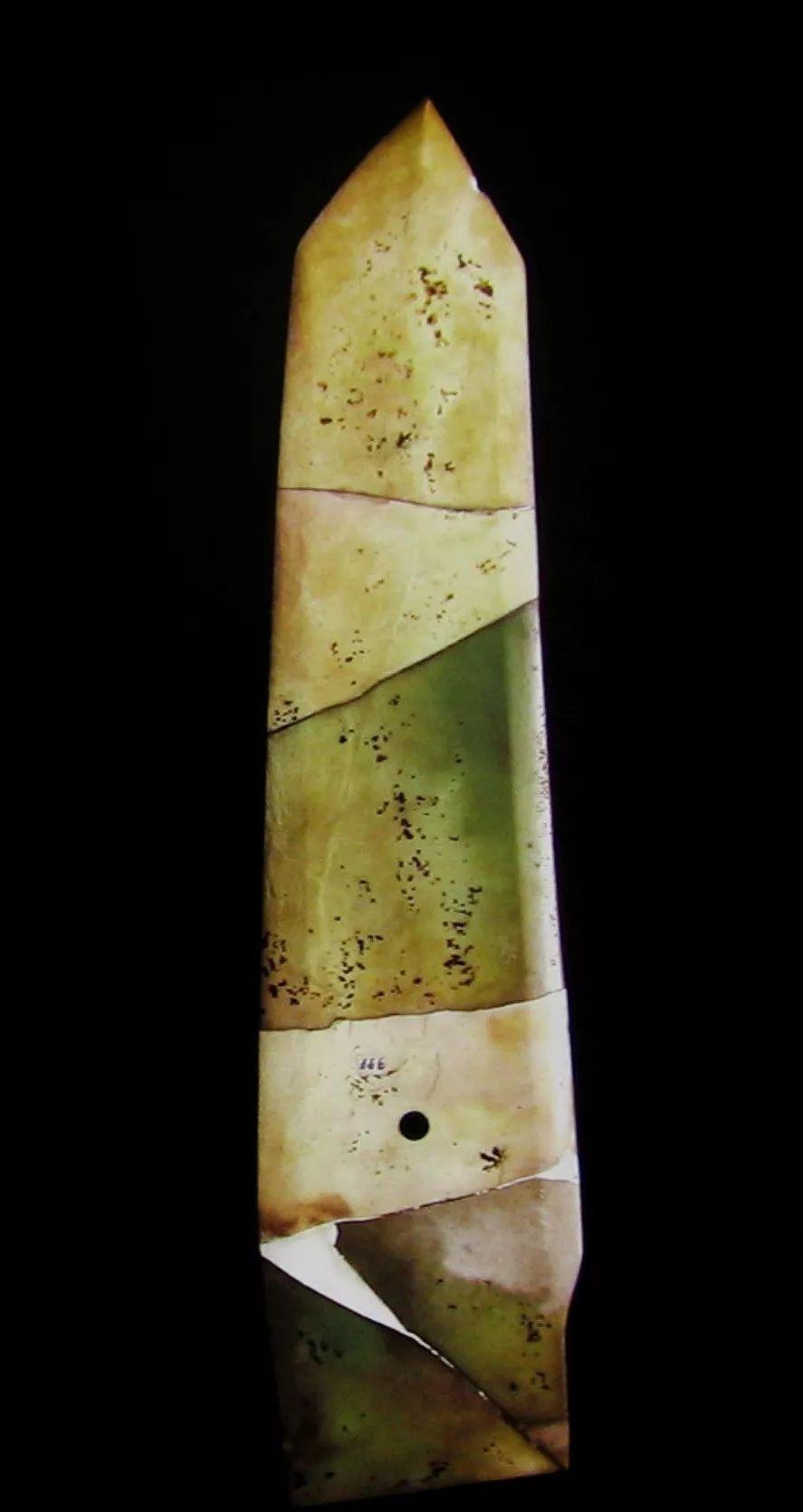 江西出土玉器图,考古出土的玉器图片