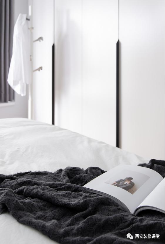 三室一厅92平原木色新中式,精装修大三室婚房