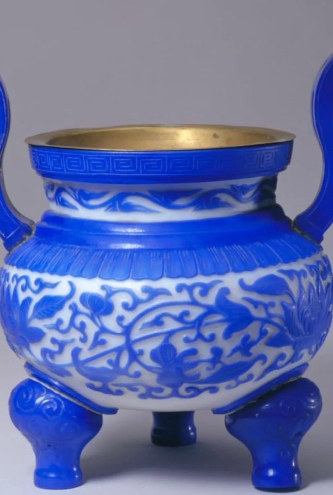 故宫博物院十大珍宝,北京故宫珍宝馆玻璃器