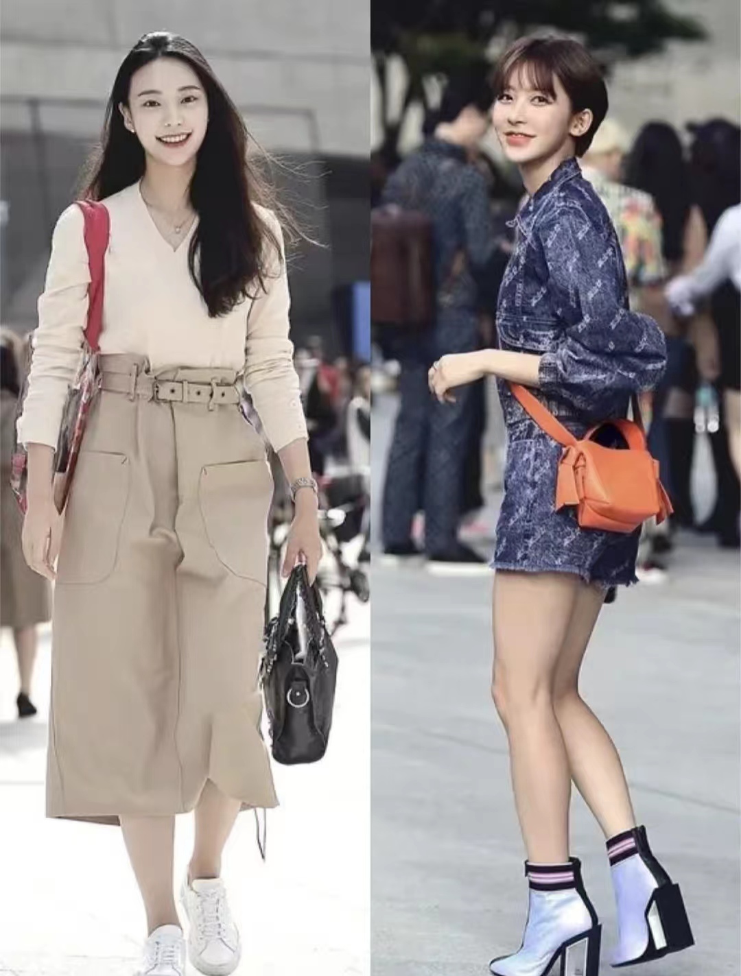 冬季穿搭女生韩系温柔套装,适合冬季15岁女生的时尚穿搭套装