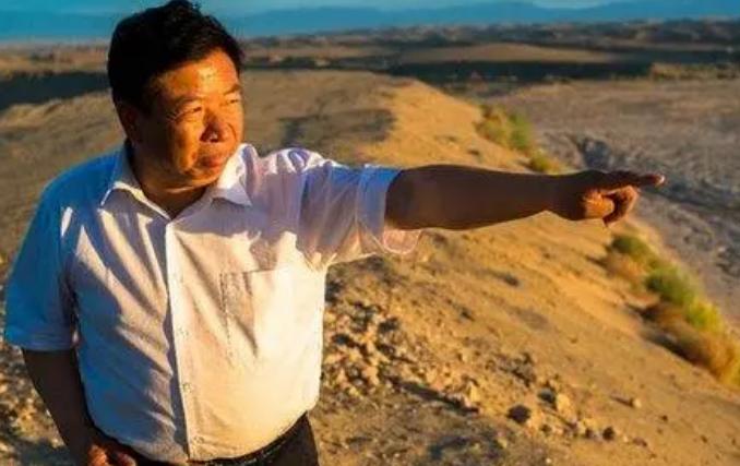 何延忠沙漠养鱼完整视频,何延忠治沙