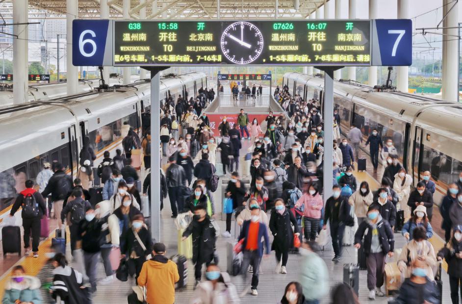 长三角铁路24小时,长三角列车正常运行吗