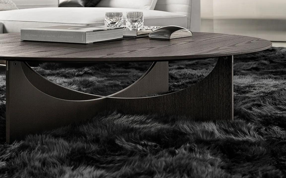 意式极简minotti沙发,意大利进口家具minotti茶几