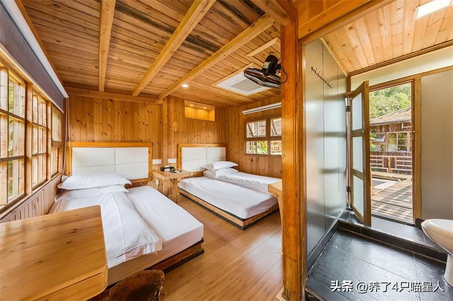 英德野渡谷轻奢民宿,清远住在山里的民宿