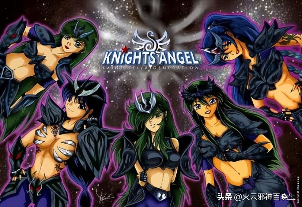 为什么圣斗士很少有女性,为什么圣斗士女性化