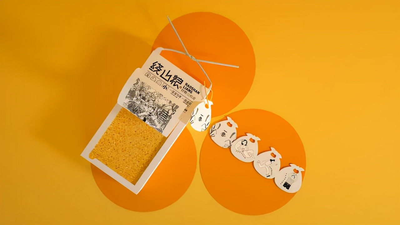 五谷杂粮如何打造品牌,粗粮食品包装设计