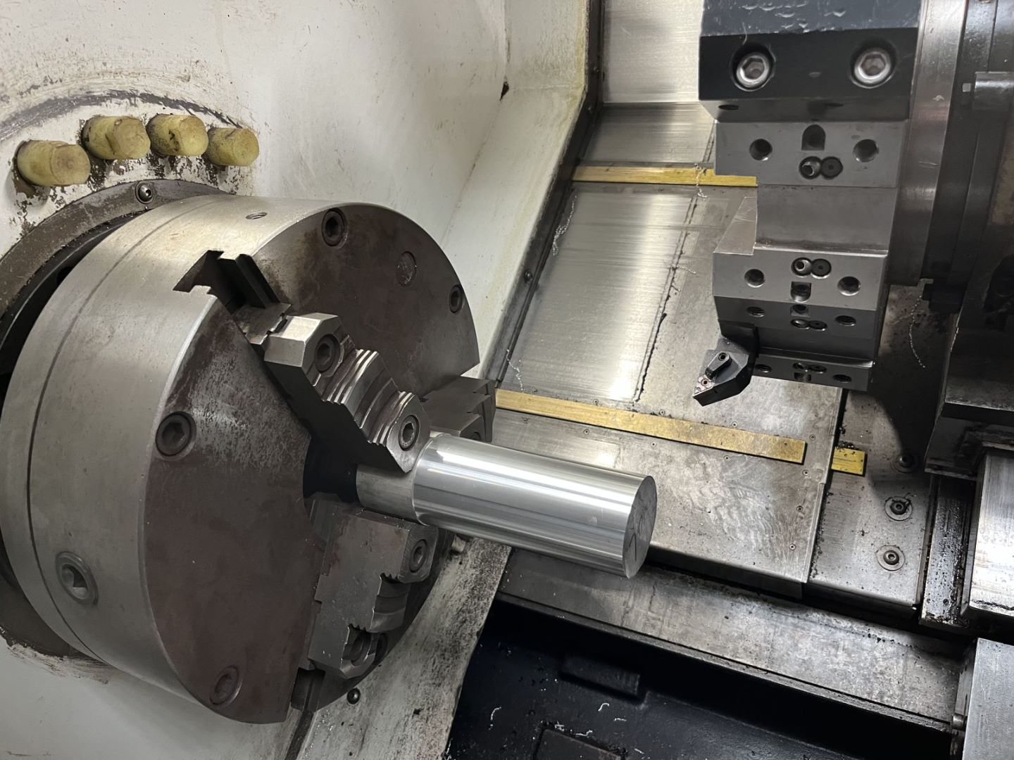 IEEPOT232S/100-12伺服刀架维修调整实例