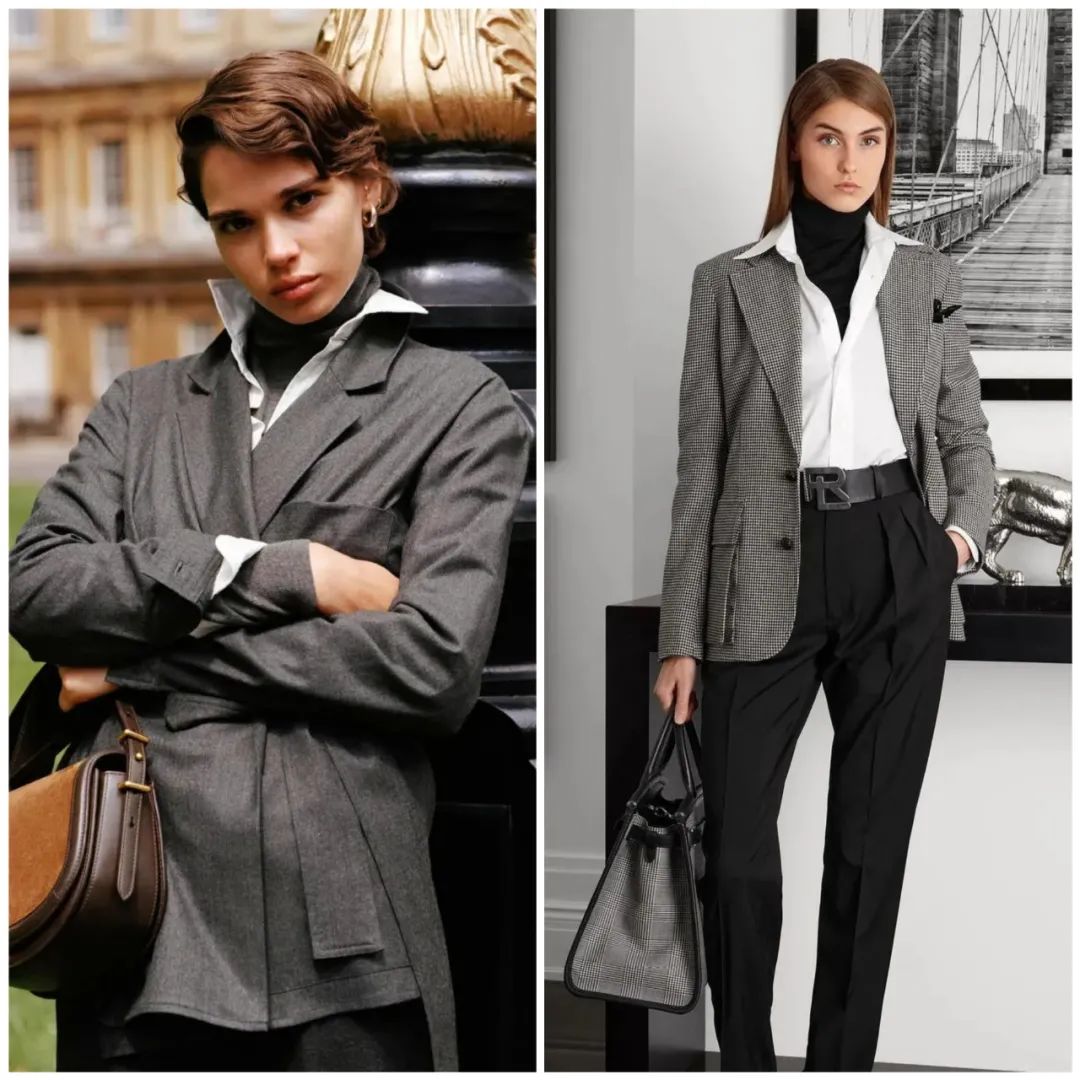 孟晚舟正装穿搭,孟晚舟高定连衣裙