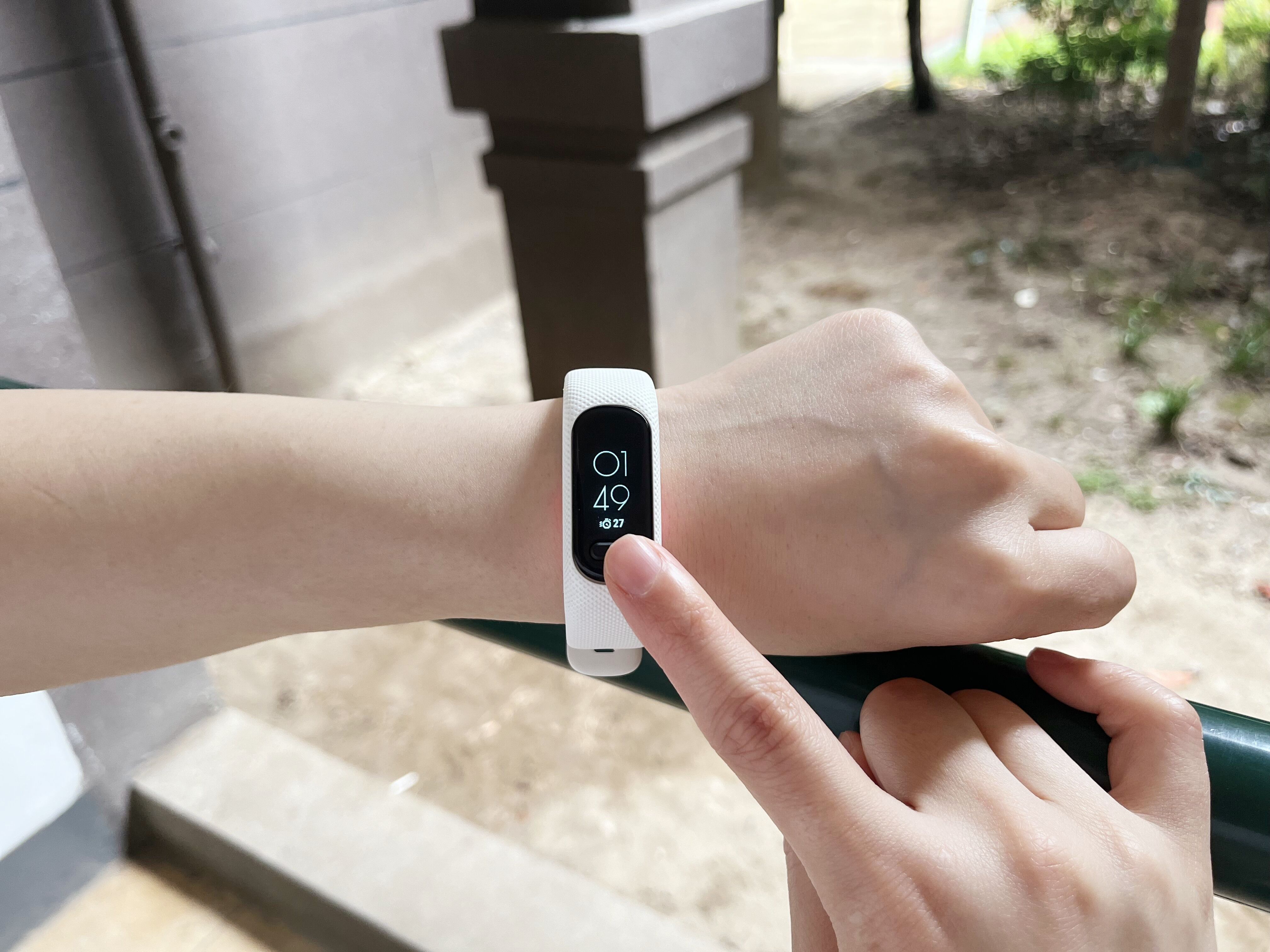 佳明手环smart5续航测评,佳明运动手环smart5