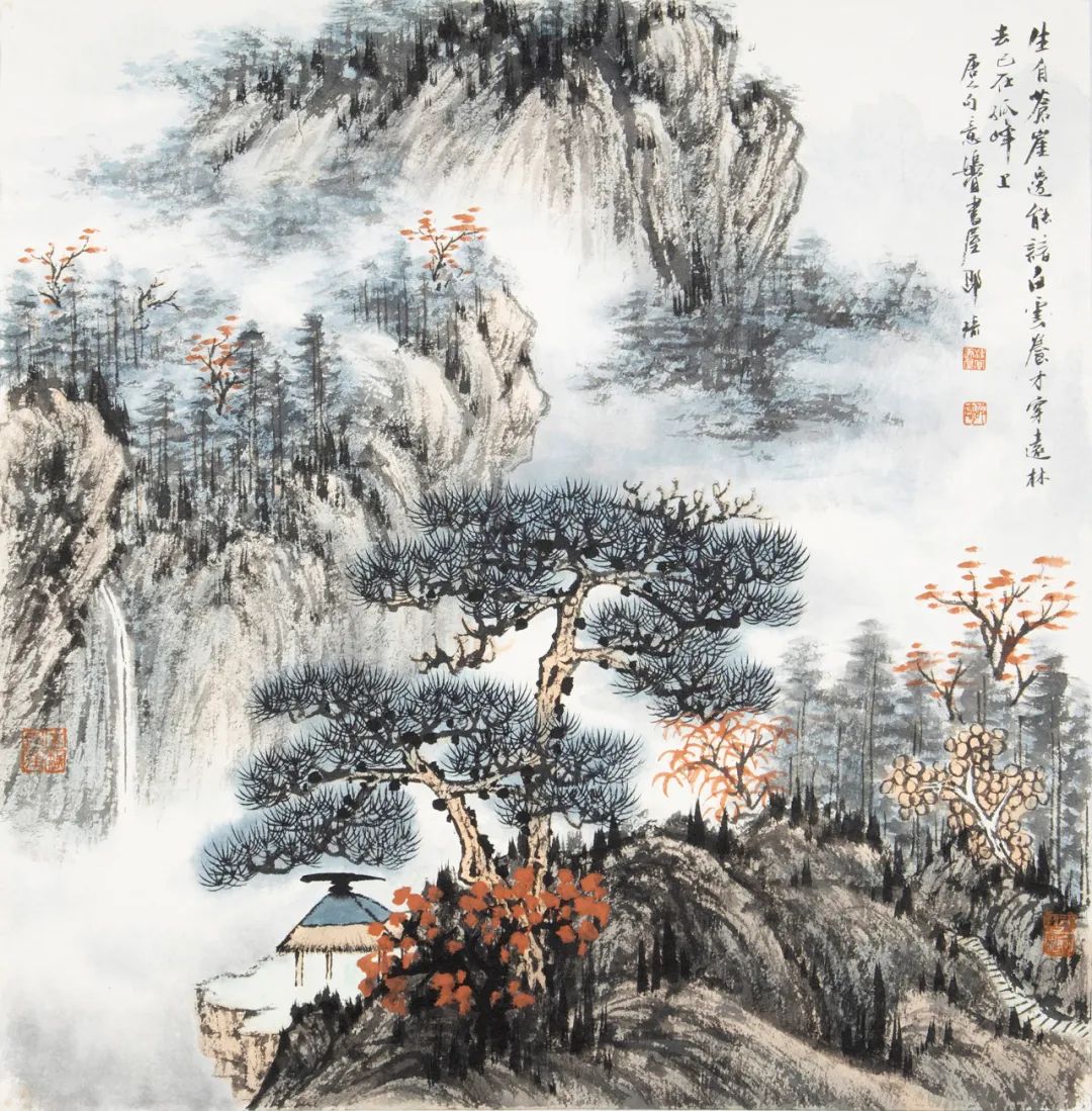 新展预告|“那得不长年”邵琦山水画展之三