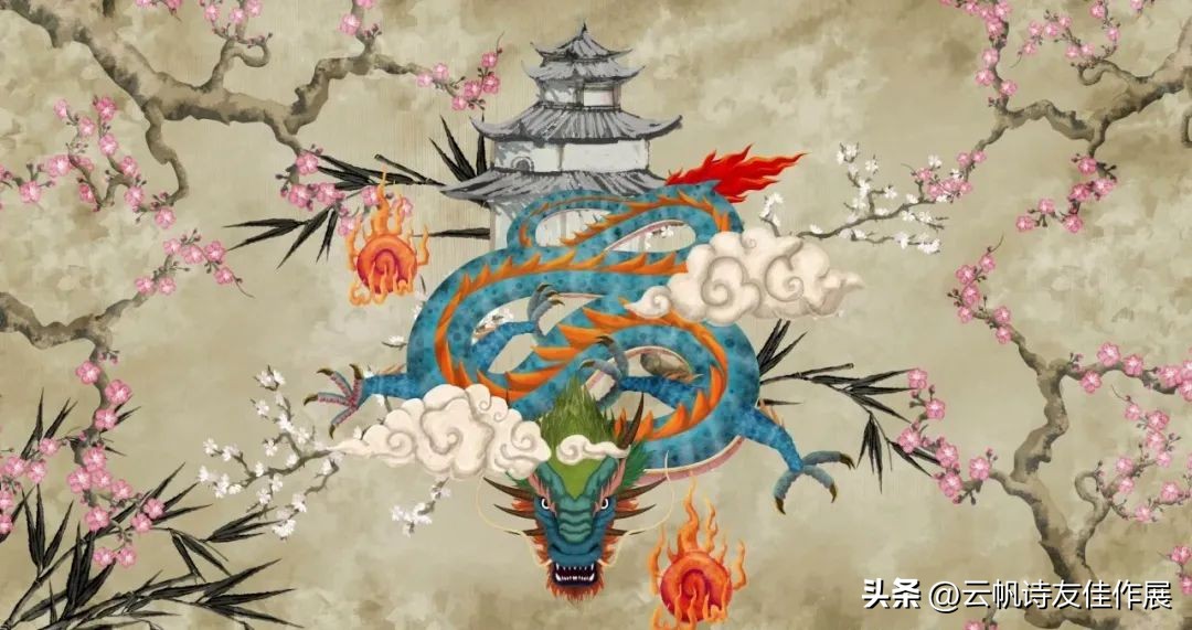 十二生肖唯美诗词,原创十二生肖诗词