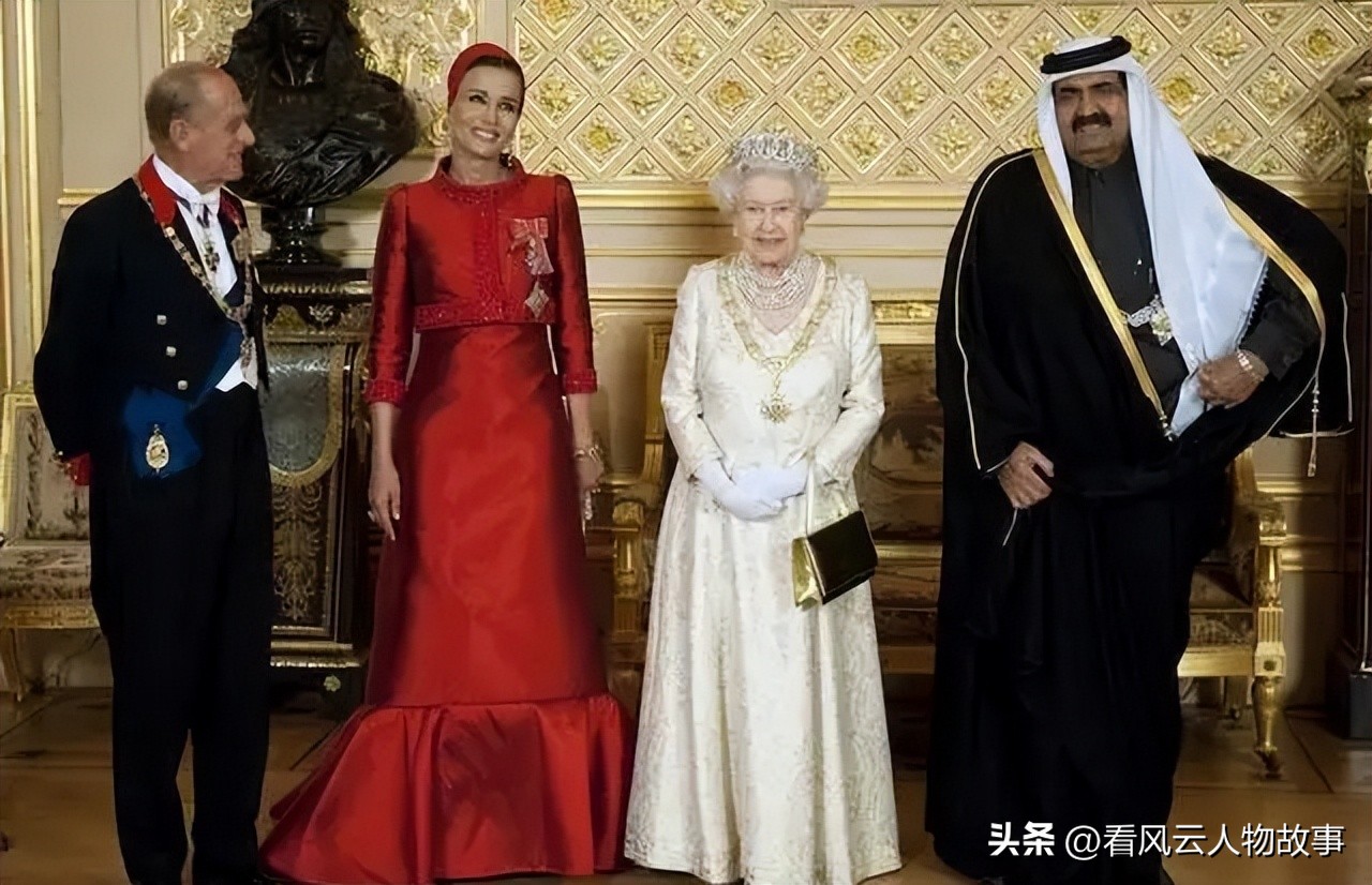 卡塔尔莫扎太后资产,卡塔尔莫扎太后的珠宝