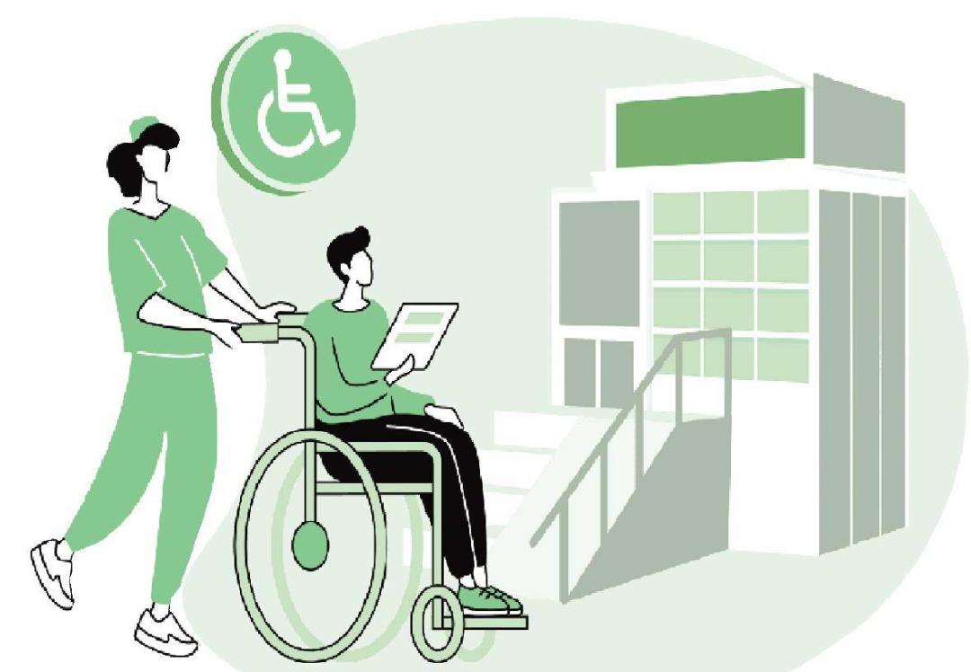 坐轮椅的残疾人怎么自理的,肢体残疾人如何使用轮椅