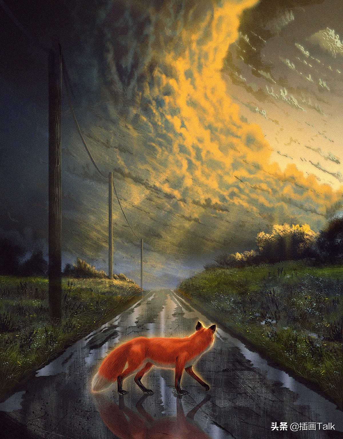 瑞士插画师DexterMaurer，微妙的和谐感