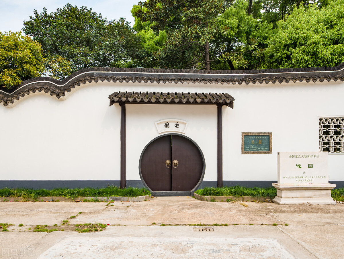 安静常州,常州以前的城中城