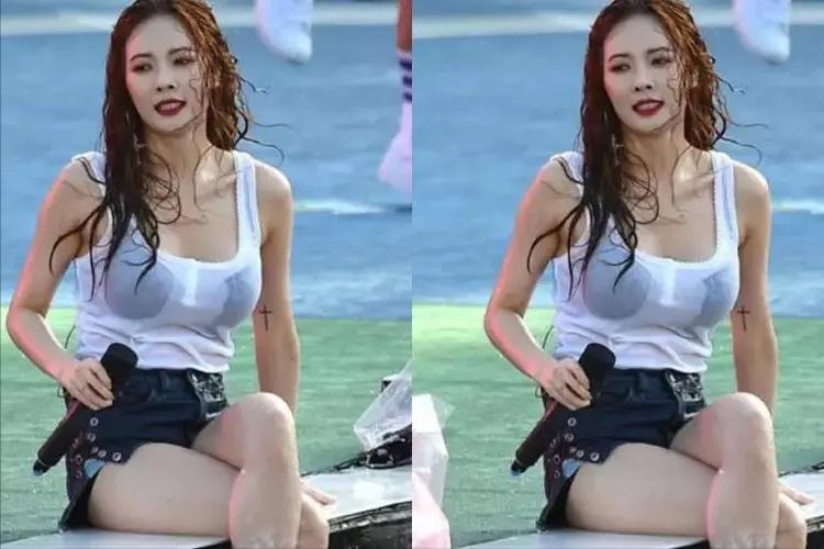 韩国女明星所有颜色露脐装,韩国女明星的露脐装