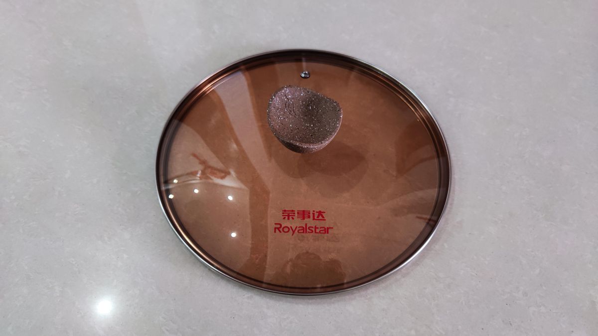 荣事达花岗岩不粘平底锅好用吗,荣事达陶土平底锅