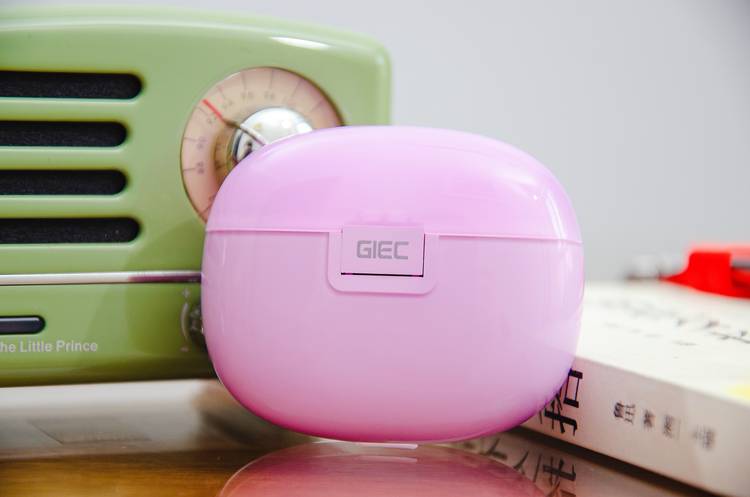 GIEC杰科蓝牙耳机,小巧玲珑蓝牙音响