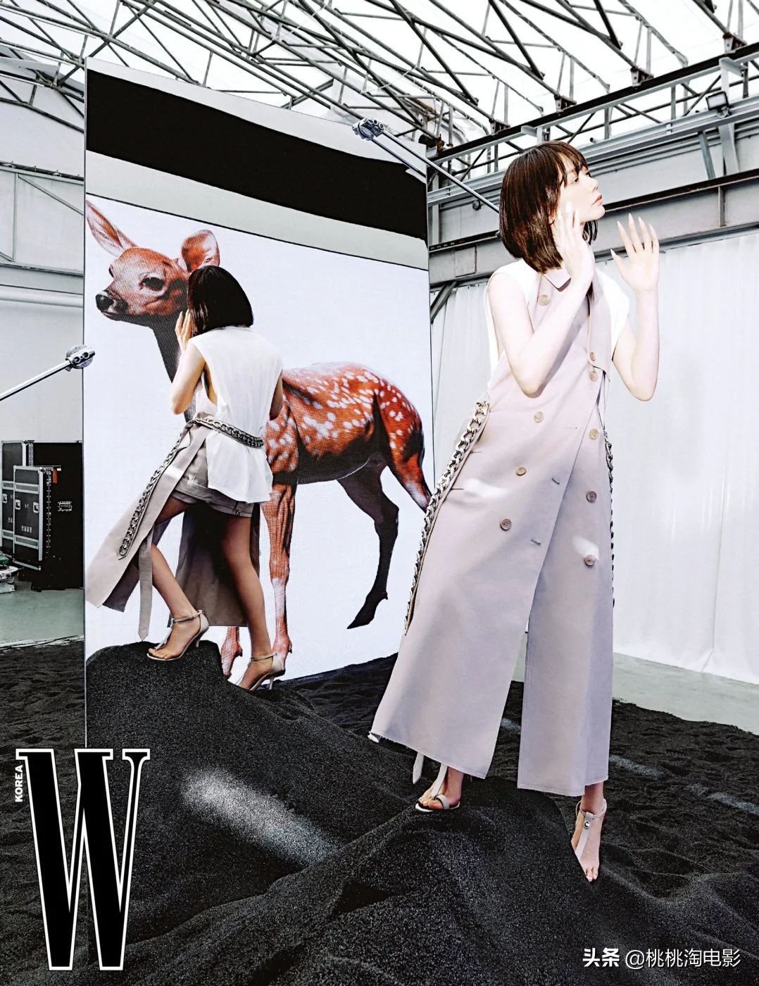 裴斗娜连衣裙,裴斗娜短发造型拍过的剧