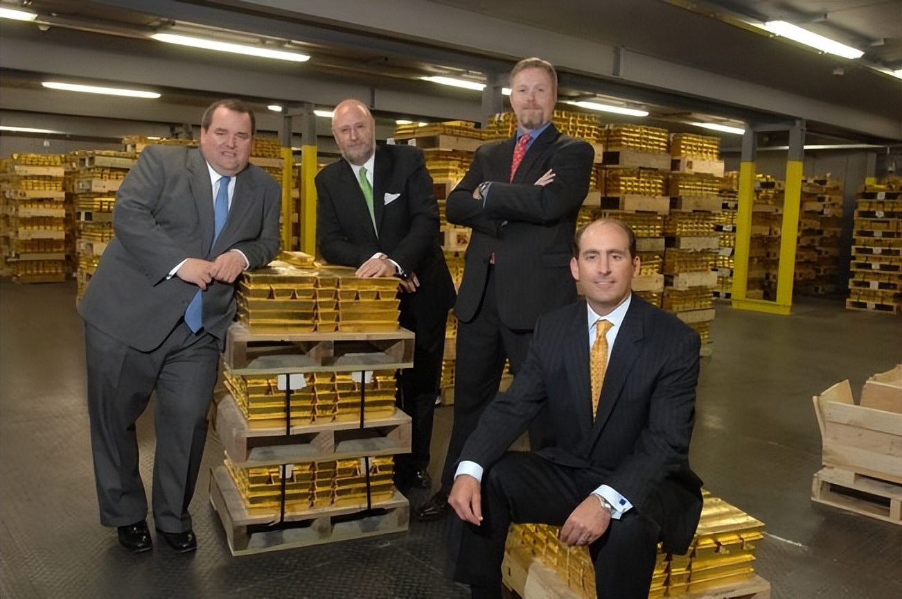 为什么各国把黄金存美,各国为什么将黄金存放在美国