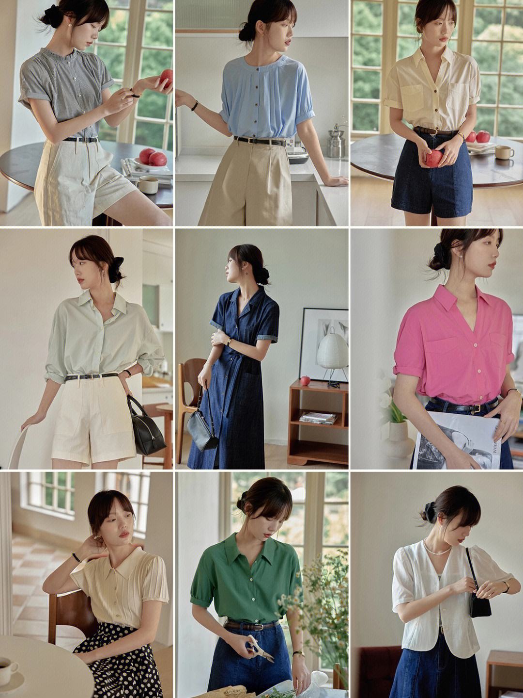 衬衫这样穿时髦又高级回头率200,试试这些高级干练的衬衫穿搭