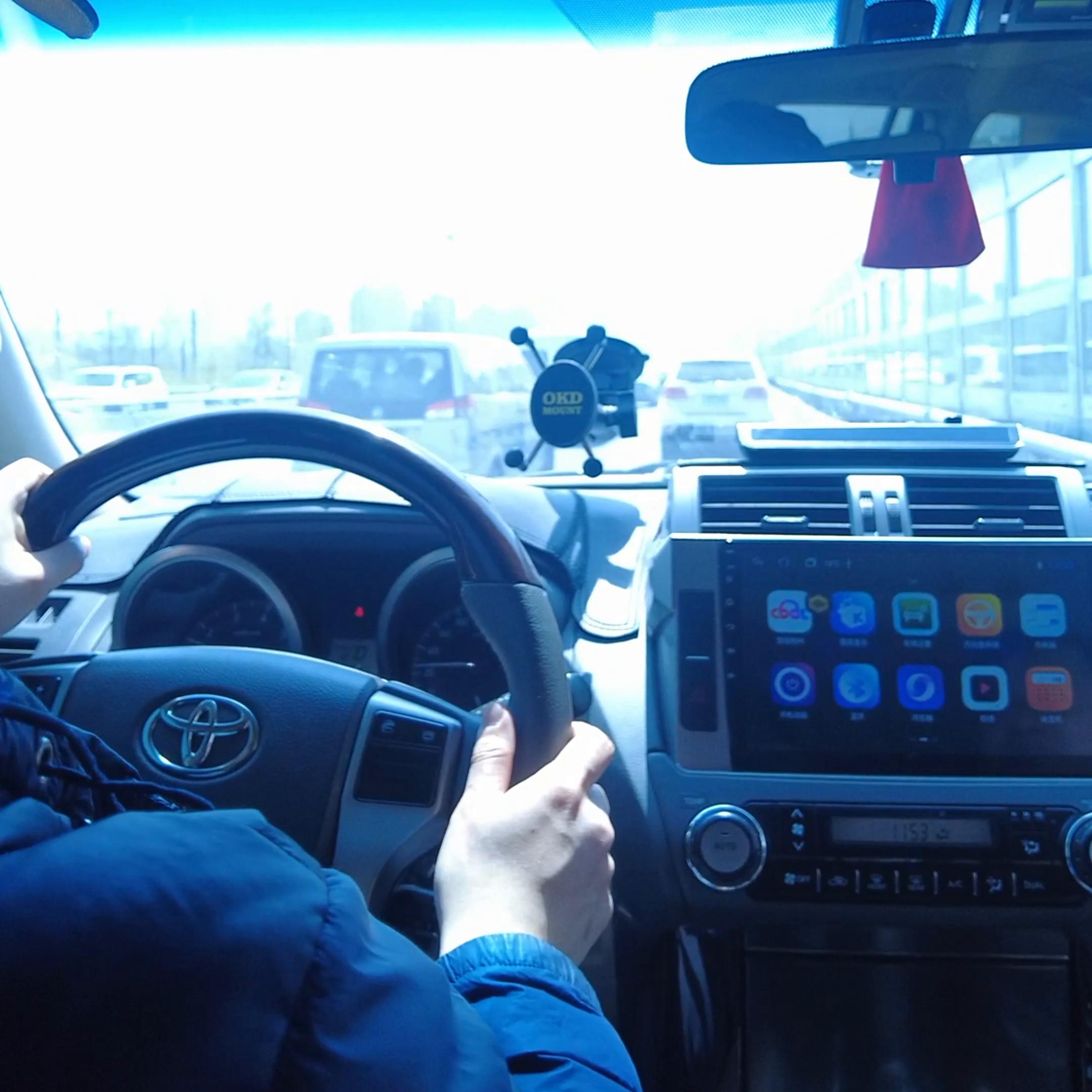 霸道底盘松散检查,2023款霸道路况测试