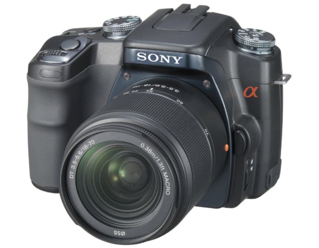 数码单反编年史黄金时代尼康,数码相机编年史