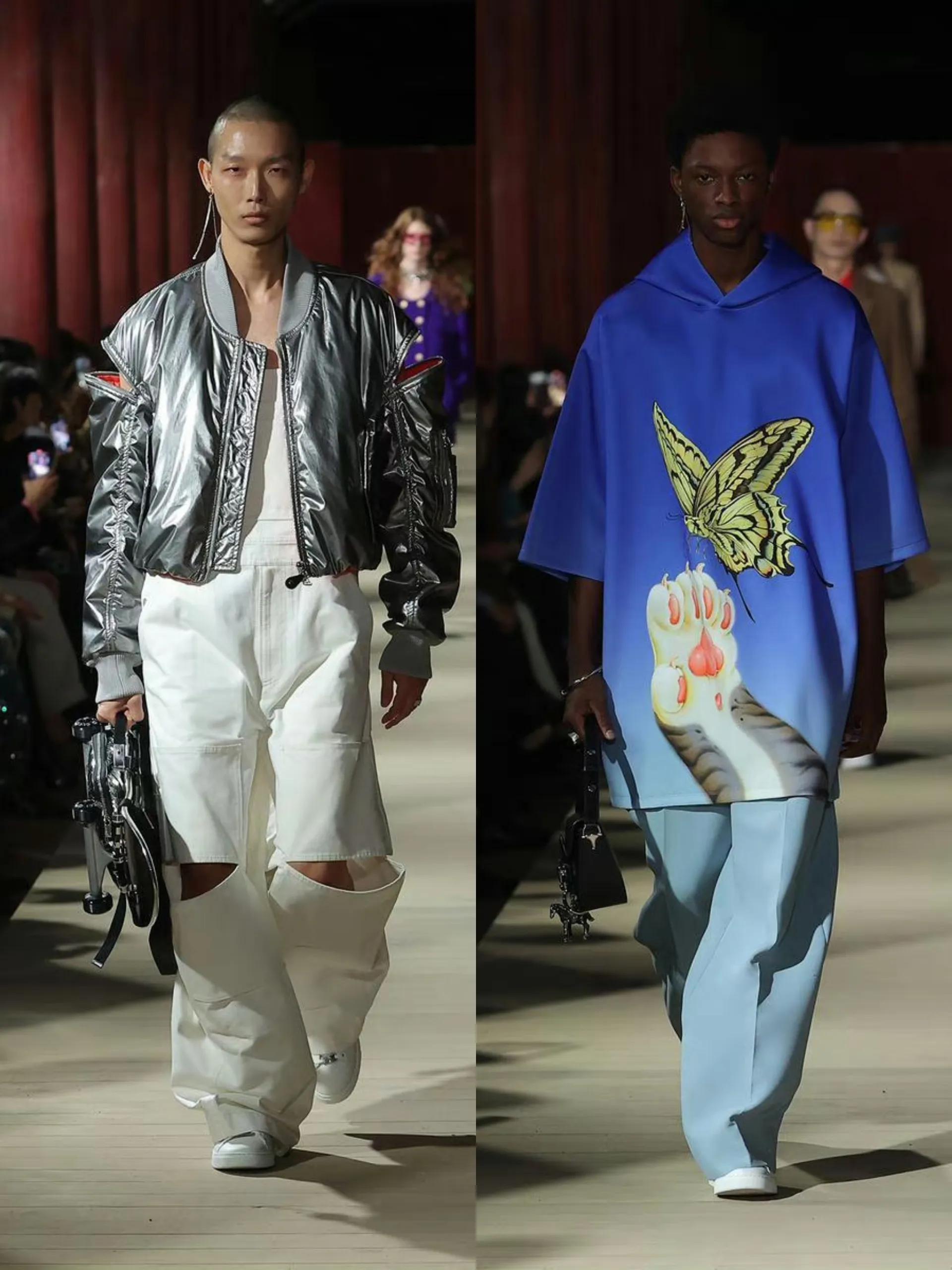 Gucci2024早春系列