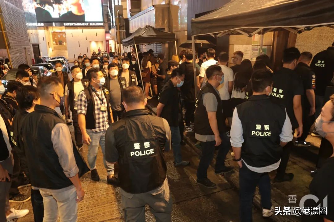 香港一连三天扫黑！给唐山打了个样