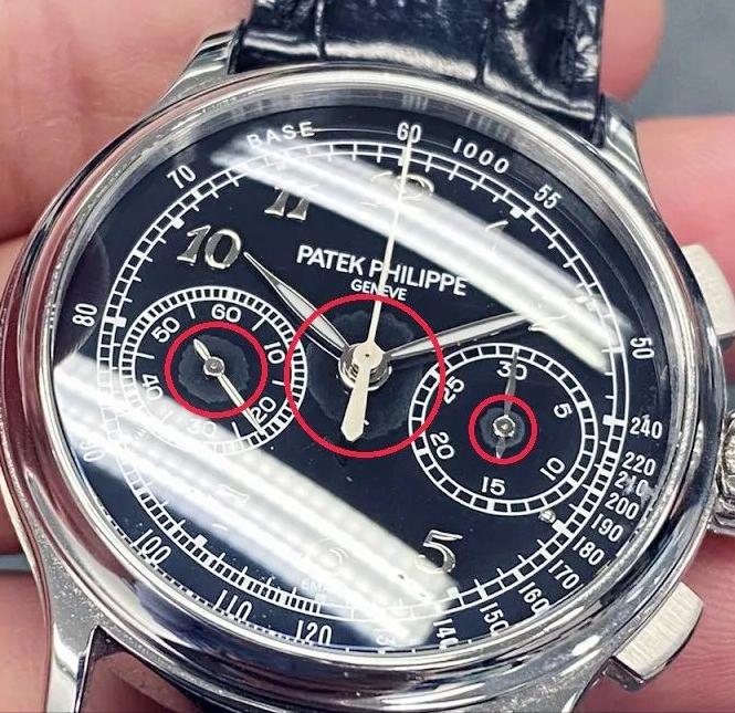 百达翡丽150万的表,假表价值十亿