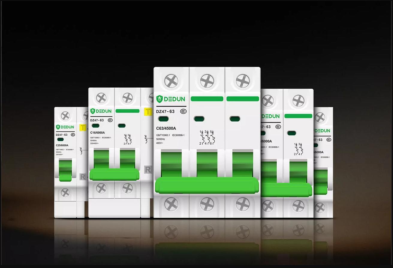 配电型断路器与选择型断路器,真空断路器和智能断路器区别