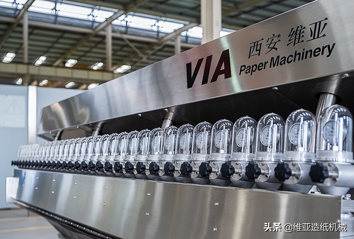 维亚造纸机械有限公司,造纸机的十大特点