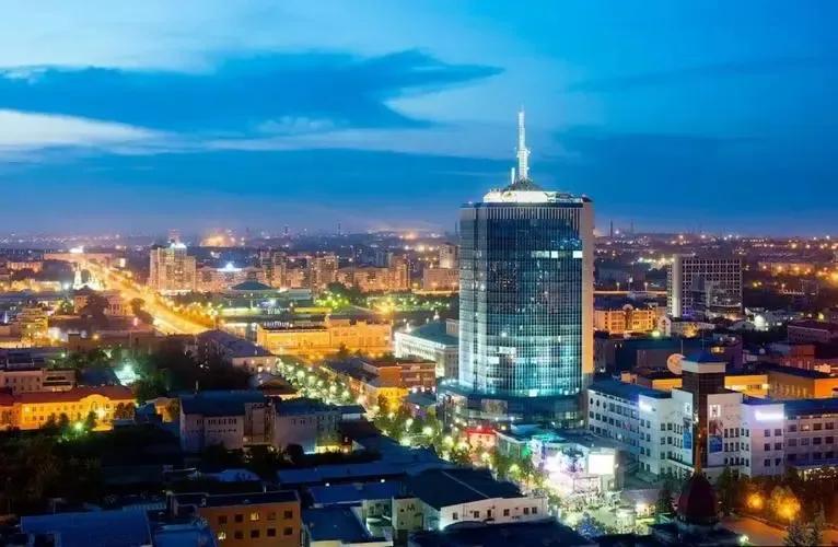 西伯利亚大铁路的起点,西伯利亚大铁路经过的城市