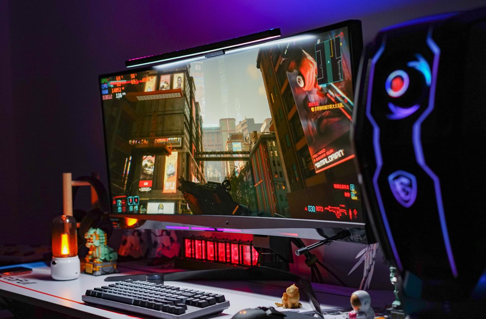 4万块钱的电脑能不能飞？快来看看微星宙斯盾Ti512代顶配版