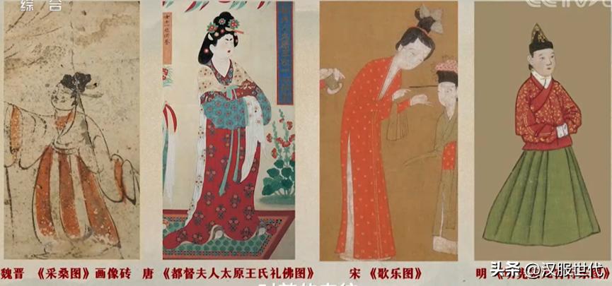 汉服中国风古诗,诗词中的汉服之美