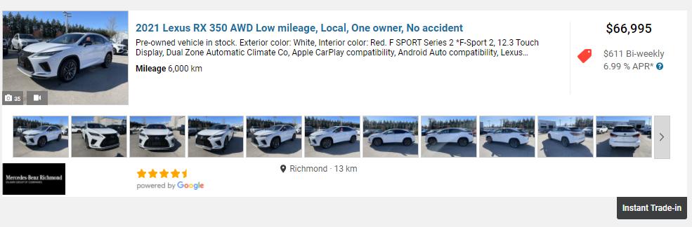 加拿大为什么二手车那么贵,加拿大买一台二手车多少钱