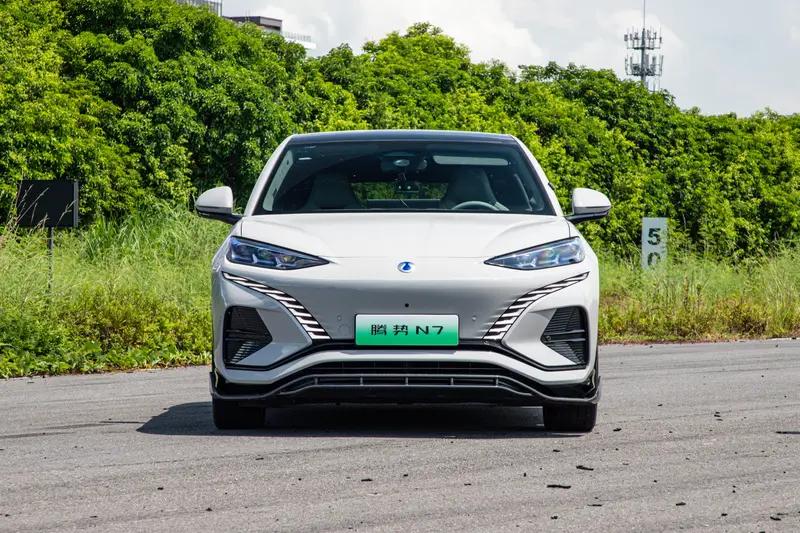 腾势n7新款2024款续航测试,腾势n7高快领航实测