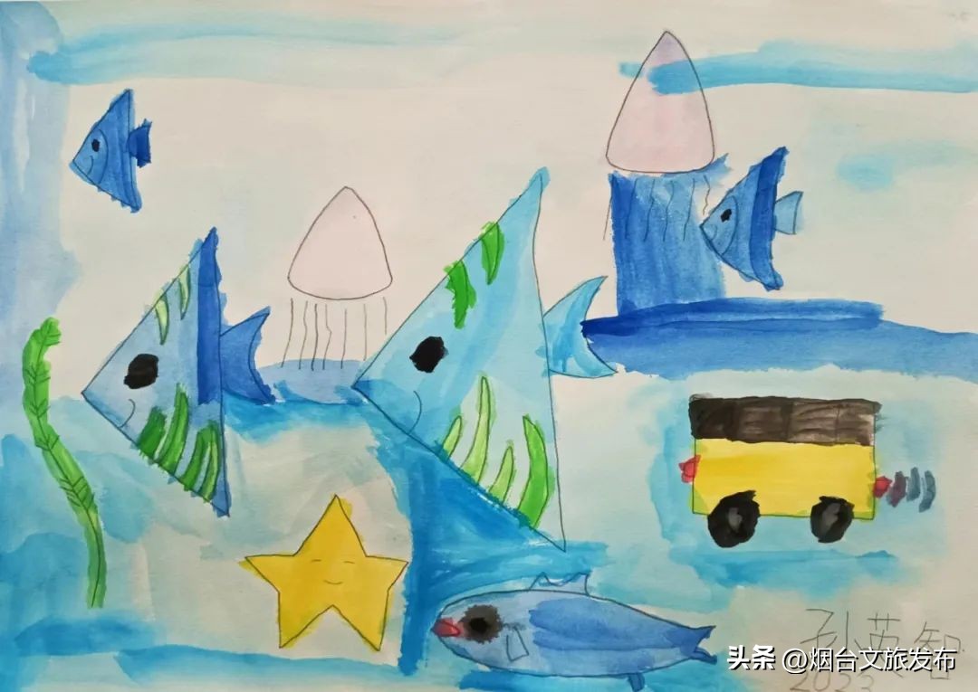 【玩转烟台】点亮星空，为爱启航！第八届烟台“星星画语”孤独症青少儿绘画作品展即将温暖开展