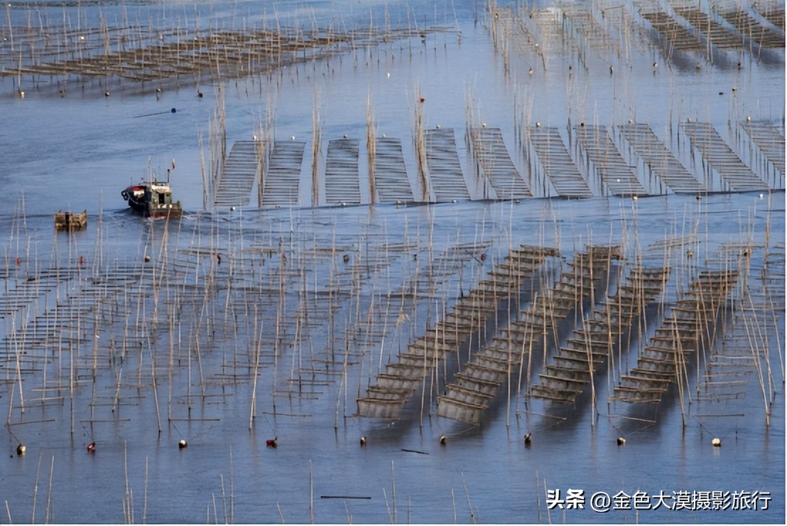 霞浦摄影风光,霞浦滩涂水墨摄影